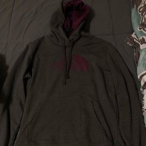 North Face hoodie
